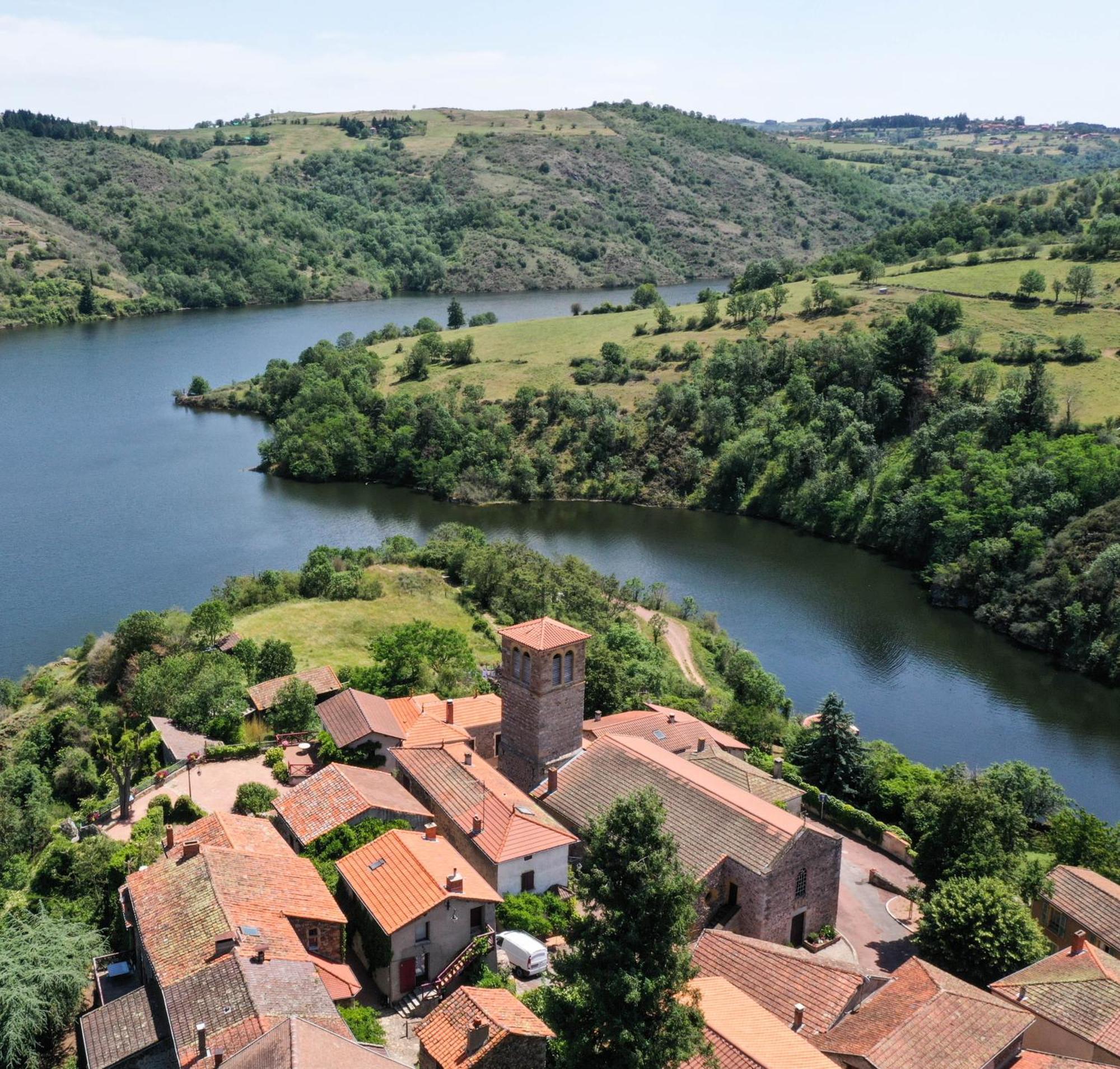 Gites Les Pittoresques Saint-Jean-Saint-Maurice-sur-Loire Zewnętrze zdjęcie